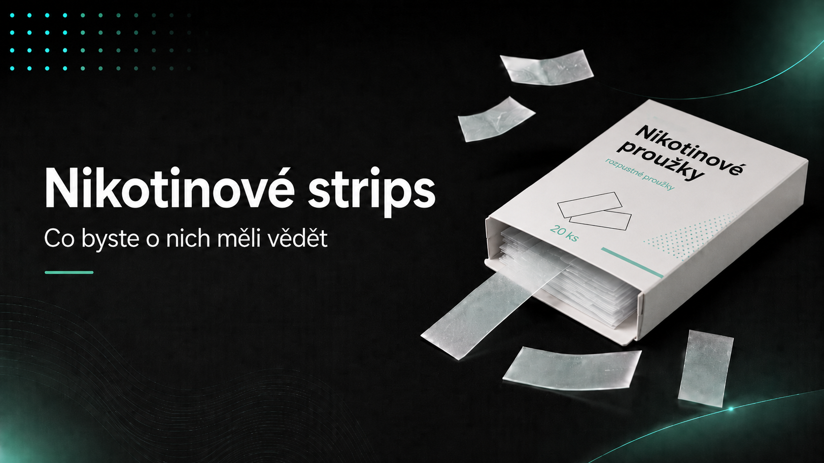 Nikotinové strips